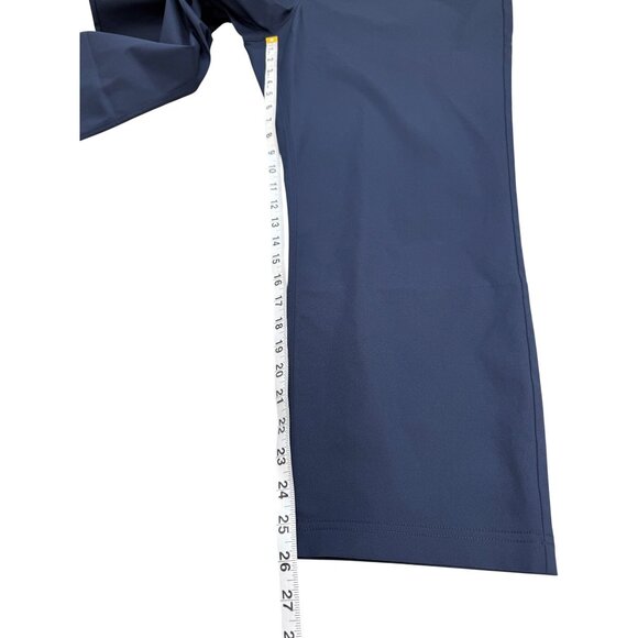 Public Rec Workday Navy Blue Performance Chino Pants Mens 38x28 - Picture 7 of 8